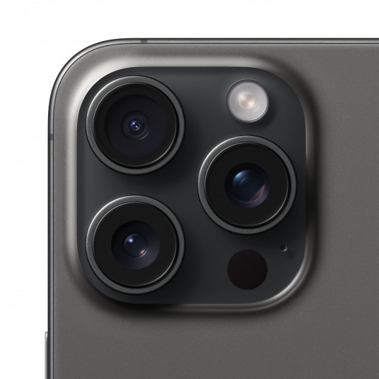 Telefons Apple iPhone 15 Pro Max 1TB Black Titanium