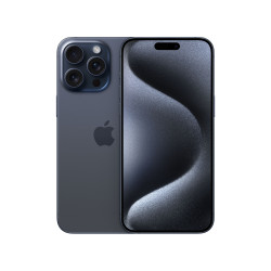 Telefons Apple iPhone 15 Pro Max 1TB Blue Titanium