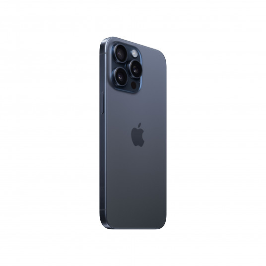 Telefons Apple iPhone 15 Pro Max 1TB Blue Titanium