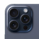 Telefons Apple iPhone 15 Pro Max 1TB Blue Titanium