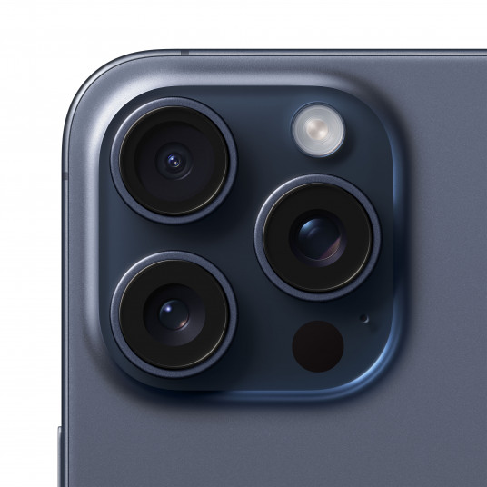 Telefons Apple iPhone 15 Pro Max 1TB Blue Titanium