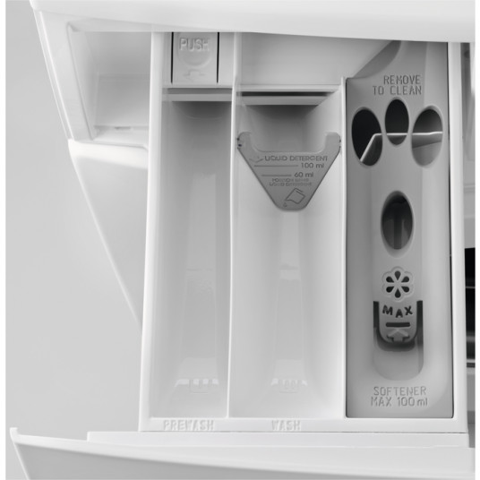 Veļas mašīna ar žāvētāju ELECTROLUX EW7W368SI