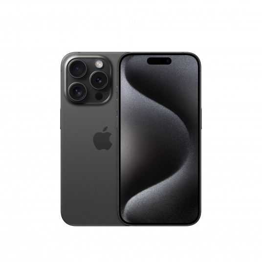 Telefons Apple iPhone 15 Pro 1TB Black Titanium