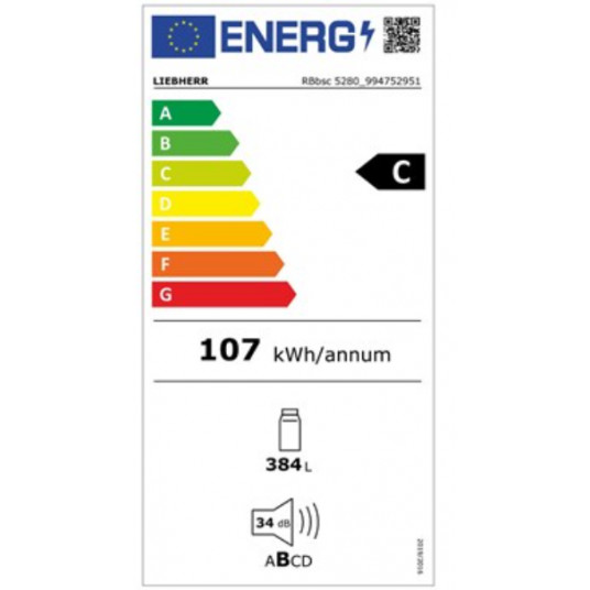 Ledusskapis Liebherr RBbsc 5280