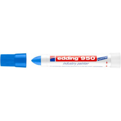 Marķieris industriālais EDDING E-950 zils