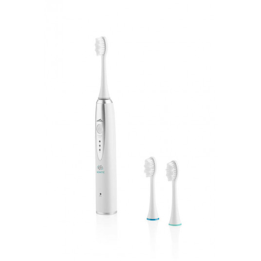 ETA Sonetic 0707 90000 For adults, Rechargeable, Sonic technology, Teeth brushing modes 3, Number of brush heads included 2, White