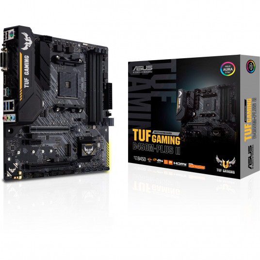 ASUS TUF GAMING B450M-PLUS II