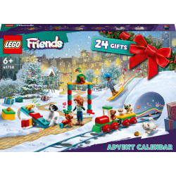 2023 metų LEGO® 41758 Friends advento kalendorius