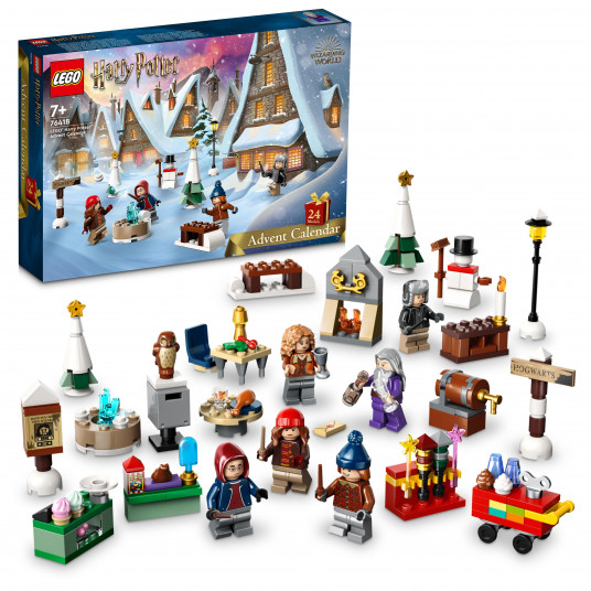 LEGO® 76418 Harija Potera Adventes kalendārs