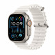 Viedpulkstenis Apple Watch Ultra 2 GPS + Cellular, 49mm Titanium Case with White Ocean Band MREJ3UL/A