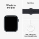 Viedpulkstenis Apple Watch Series 9 GPS 45mm Midnight Aluminium Case with Midnight Sport Band - S/M MR993ET/A