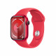 Viedpulkstenis Apple Watch Series 9 GPS 41mm (PRODUCT)RED Aluminium Case with (PRODUCT)RED Sport Band - M/L MRXH3ET/A