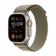 Viedpulkstenis Apple Watch Ultra 2 GPS + Cellular, 49mm Titanium Case with Olive Alpine Loop - Small MREX3UL/A