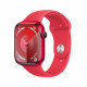 Viedpulkstenis Apple Watch Series 9 GPS 45mm (PRODUCT)RED Aluminium Case with (PRODUCT)RED Sport Band - M/L MRXK3ET/A
