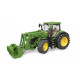 BRUDER John Deere 7R 350  Traktors  ar frontālo iekrāvēju, 03151