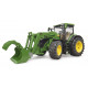 BRUDER John Deere 7R 350  Traktors  ar frontālo iekrāvēju, 03151