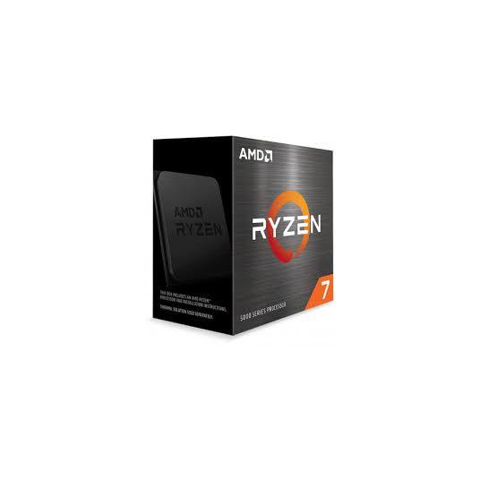 CPU RYZEN X8 R7-5800X SAM4 BOX/105W 3800 100-100000063WOF AMD