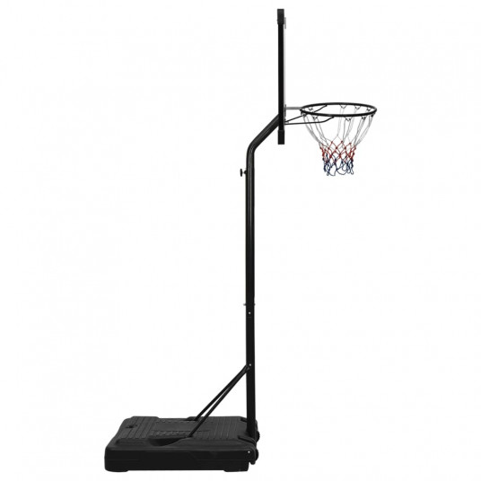 Basketbola vairogs, caurspīdīgs, 256-361 cm, polikarbonāts