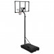 Basketbola vairogs, caurspīdīgs, 256-361 cm, polikarbonāts