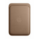 Maku Apple iPhone FineWoven Wallet with MagSafe Taupe