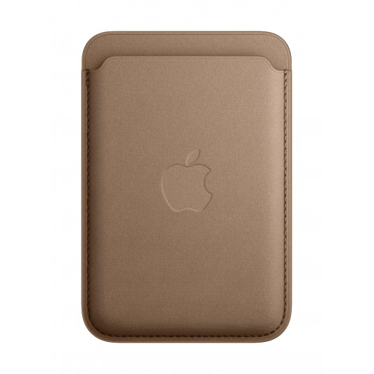 Maku Apple iPhone FineWoven Wallet with MagSafe Taupe