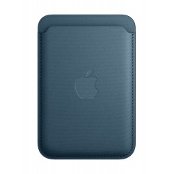 Maku Apple iPhone FineWoven Wallet with MagSafe - Pacific Blue