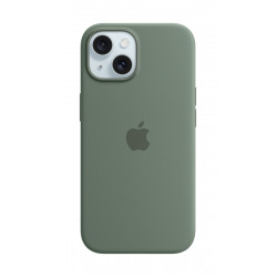 Vāciņš Apple Iphone 15 Silicone Case with MagSafe - Cypress