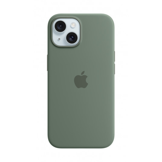 Vāciņš Apple Iphone 15 Silicone Case with MagSafe - Cypress