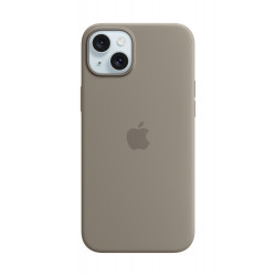 Vāciņš Apple Iphone 15 Plus Silicone Case with MagSafe - Clay