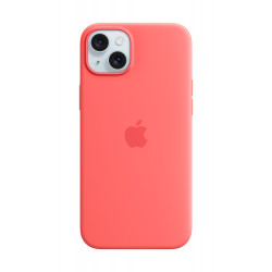 Vāciņš Apple Iphone 15 Plus Silicone Case with MagSafe - Guava