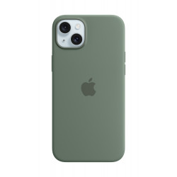 Vāciņš Apple Iphone 15 Plus Silicone Case with MagSafe - Cypress