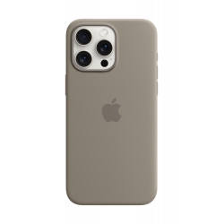 Vāciņš Apple Iphone 15 Pro Max Silicone Case with MagSafe - Clay