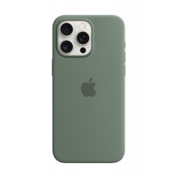 Telefona vāciņš Apple iPhone 15 Pro Max Silicone Case with MagSafe Cypress