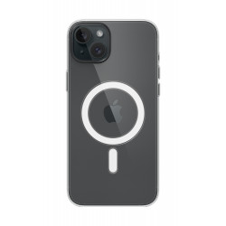 Vāciņš Apple iPhone 15 Plus Clear Case with MagSafe