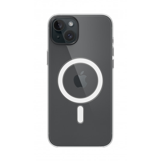 Vāciņš Apple iPhone 15 Plus Clear Case with MagSafe