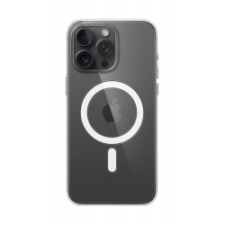 Vāciņš Apple iPhone 15 Pro Max Clear Case with MagSafe