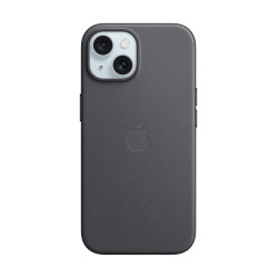 Vāciņš Apple Iphone 15 FineWoven Case with MagSafe - Black