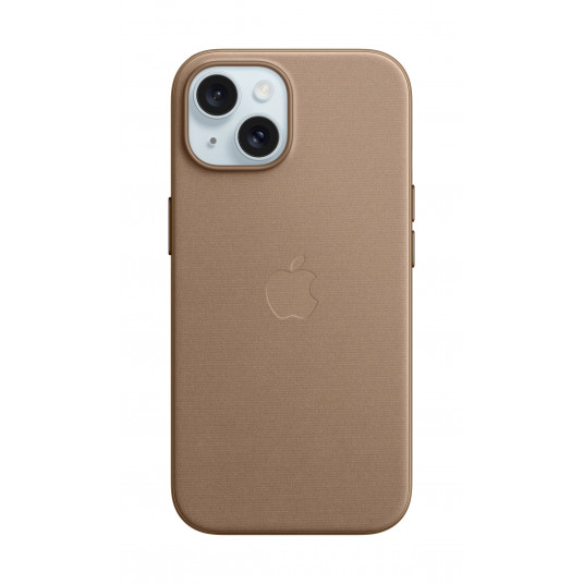 Vāciņš Apple Iphone 15 FineWoven Case with MagSafe - Taupe