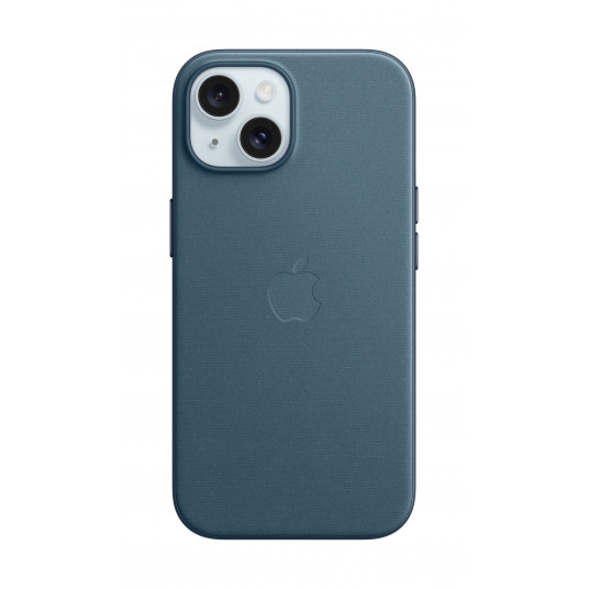 Telefona vāciņš Apple iPhone 15 FineWoven Case with MagSafe Pacific Blue