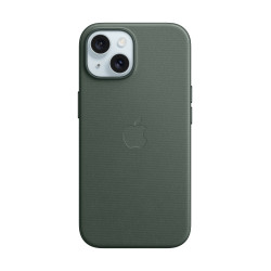 Telefona vāciņš Apple iPhone 15 FineWoven Case with MagSafe Evergreen