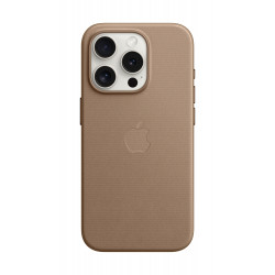 Telefona vāciņš Apple iPhone 15 Pro FineWoven Case with MagSafe Taupe