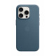 Vāciņš Apple Iphone 15 Pro FineWoven Case with MagSafe - Pacific Blue