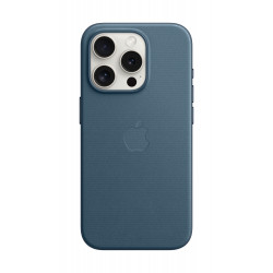 Telefona vāciņš Apple iPhone 15 Pro FineWoven Case with MagSafe Pacific Blue