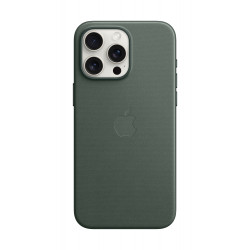 Vāciņš Apple Iphone 15 Pro FineWoven Case with MagSafe - Evergreen