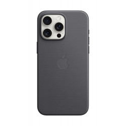 Vāciņš Apple Iphone 15 Pro Max FineWoven Case with MagSafe - Black