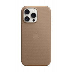 Vāciņš Apple Iphone 15 Pro Max FineWoven Case with MagSafe - Taupe