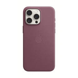 Vāciņš Apple Iphone 15 Pro Max FineWoven Case with MagSafe - Mulberry
