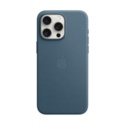 Vāciņš Apple Iphone 15 Pro Max FineWoven Case with MagSafe - Pacific Blue