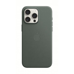 Vāciņš Apple Iphone 15 Pro Max FineWoven Case with MagSafe - Evergreen
