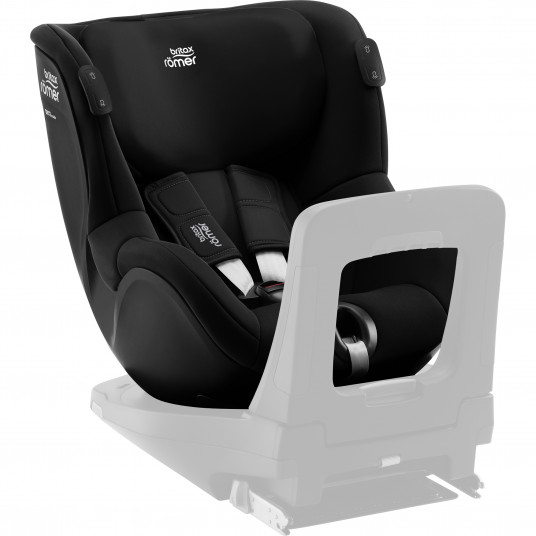 BRITAX DUALFIX iSENSE autokrēsls Space Black 2000035105